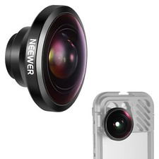Lente de telefone olho de peixe 8mm HD ângulo largo 220° para iPhone gaiola de telefone Samsung comprar usado  Enviando para Brazil