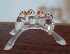 Swarovski crystel lovebirds gebraucht kaufen  Langen