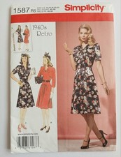 Uncut 1940s retro for sale  ST. IVES
