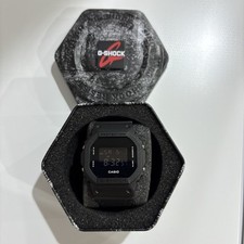 RELÓGIO MASCULINO CASIO G-SHOCK DW-5600BB-1 DW-5600BB-1DR DW-5600 DW5600 LIMITADO PRETO comprar usado  Enviando para Brazil
