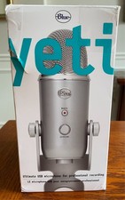 Blue yeti platinum for sale  Saint Augustine