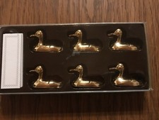 Tischkartenhalter ente schwan gebraucht kaufen Tischkartenhalter ente schwan gebraucht kaufen  Windorf