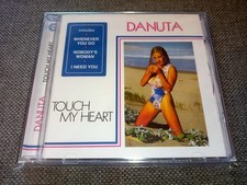 DANUTA - Touch My Heart  / CD, ITALO, REMASTER, LIMITED, New & Sealed! EsonCD na sprzedaż  PL