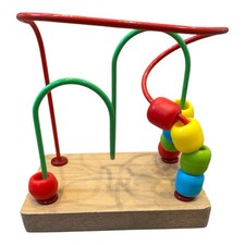 Wooden bead maze for sale  Canton