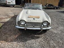 Triumph tr4 k for sale  WOLVERHAMPTON