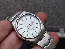 Seiko actus silver usato  San Cassiano