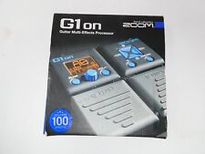 Pedal de efeitos de guitarra Zoom G1on efeitos múltiplos, usado comprar usado  Enviando para Brazil