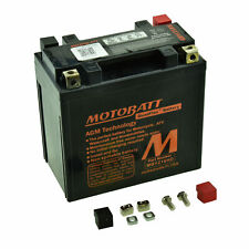 Battery motobatt agm for sale  HOLMFIRTH