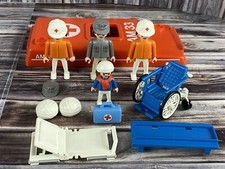 Vintage playmobil ambulance for sale  Jackson