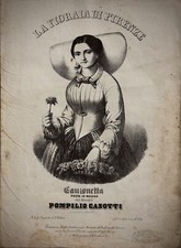 Pompilio casotti spartito usato  Torino