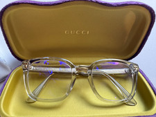 Usado, Óculos GUCCI GG0184O 012 quadrado retangular 50 21-145 comprar usado  Enviando para Brazil