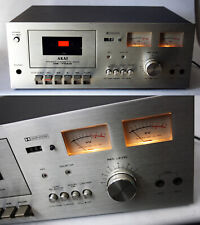 Usado, VINTAGE ANOS 70 AKAI CS-702D DECK DE FITA CASSETE ESTÉREO RS-M226 JAPÃO comprar usado Usado, VINTAGE ANOS 70 AKAI CS-702D DECK DE FITA CASSETE ESTÉREO RS-M226 JAPÃO comprar usado  Enviando para Brazil