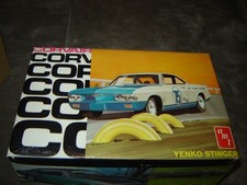 Kit aberto AMT T346-200 Original Corvair Yenko Stinger Monza caixa perfeito na caixa comprar usado Kit aberto AMT T346-200 Original Corvair Yenko Stinger Monza caixa perfeito na caixa comprar usado  Enviando para Brazil