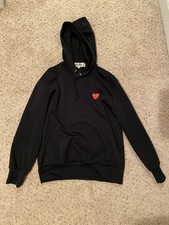 Cdg hoodie play for sale  Elizabeth City