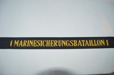 Mützenband bundesmarine 1mari gebraucht kaufen  Oldenburg in Holstein