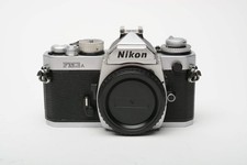 Nikon fm3a chrome for sale  Louisville