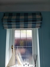 Interlined roman blind for sale  WALLINGFORD