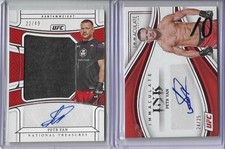 🔥 RARO PAR DE CARTÕES AUTOMÁTICOS UFC PETR YAN 🔥 - IMACULADO /25 + TESOUROS NACIONAIS /49, usado comprar usado  Enviando para Brazil