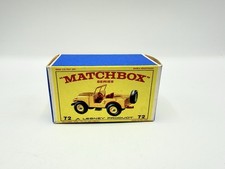 Matchbox lesney 72b for sale  CHORLEY