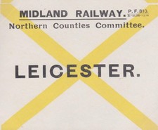 Midland railway ncc for sale  WATFORD
