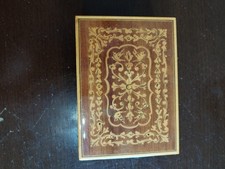 Vintage walnut reuge for sale  BOGNOR REGIS