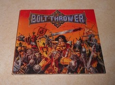 Bolt Thrower Warmaster CD digipak comprar usado  Enviando para Brazil