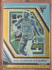 Usado, 2022-23 Panini Flux Shai Gilgeous Alexander Mojo Gold #d 03/10 Thunder comprar usado  Enviando para Brazil