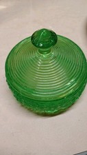 Green glass avon for sale  Fordland