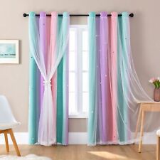 Curtains girls bedroom for sale  Brentwood