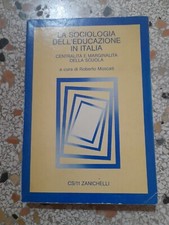Sociologia dell educazione usato  Molinella