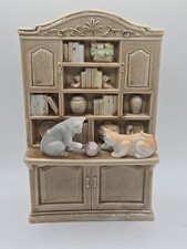 Ceramic figurine hutch for sale  Marion
