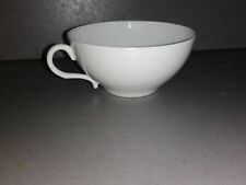 Tasse blanche porcelaine d'occasion  Vienne