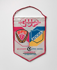 Fußball wimpel ddr gebraucht kaufen  Dresden