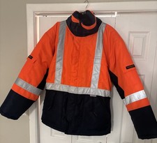 Jaqueta Freezer Hepworth's 3M Extremo Frio, Até-76 Graus Hi-Vis/C-DETALHE/NOVA! comprar usado  Enviando para Brazil