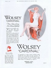 Wolsey cardinal ladies for sale  GLASGOW