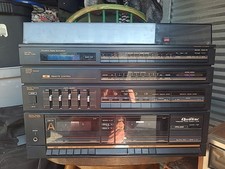Quasar CS-18 sintonizador estéreo sintonizador cassete duplo deck toca-discos sistema - , usado comprar usado  Enviando para Brazil
