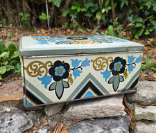 Art deco keksdose gebraucht kaufen  Wutha-Farnroda