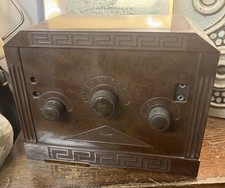 1930s regentone bakelite for sale  BRIGHTON