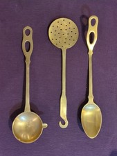 PC vintage da década de 1960. Conjunto de utensílios de cozinha de bronze francês country MCM Cottagecore comprar usado  Enviando para Brazil
