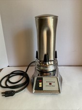 Usado, Liquidificador comercial Waring aço inoxidável 39BL48 testado funciona 5011 comprar usado  Enviando para Brazil
