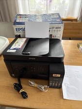 Epson ecotank 4810 gebraucht kaufen  Wallersdorf
