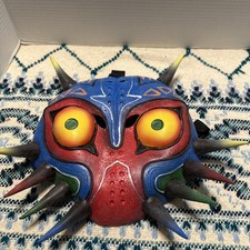 ZELDA: Breath of the Wild Majora’s Máscara Adulto Cinto de Cabeça Ajustável Adereços de Cosplay, usado comprar usado  Enviando para Brazil