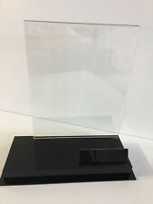 Vitrine única acrílica com suporte vertical para fotografia 8 x 10" comprar usado  Enviando para Brazil