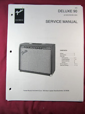 Fender deluxe service for sale  Palm Bay