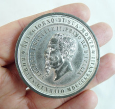 Antica medaglia vittorio usato  Cremona