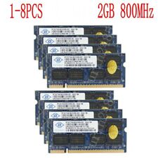 16GB 8GB 4G 2GB 1G PC2 6400S DDR2 800MHz Notebook Laptop Memória Para NANYA LOTE REINO UNIDO comprar usado  Enviando para Brazil