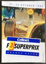 Brands hatch oct for sale  LEICESTER