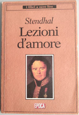Stendhal lezioni amore usato  Adrano