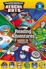 Transformers Rescue Bots: Reading Adventures by Hasbro, usado comprar usado  Enviando para Brazil