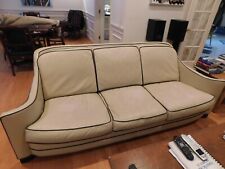 Elegant leather sofa for sale  Bloomfield